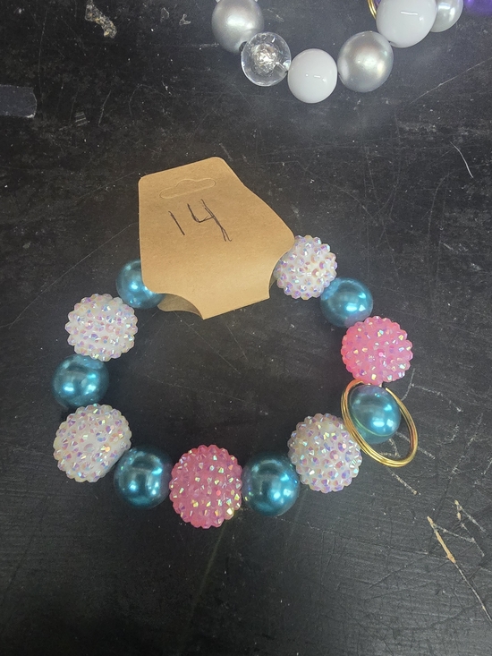 Beaded Keyring - Picture 14 of 16